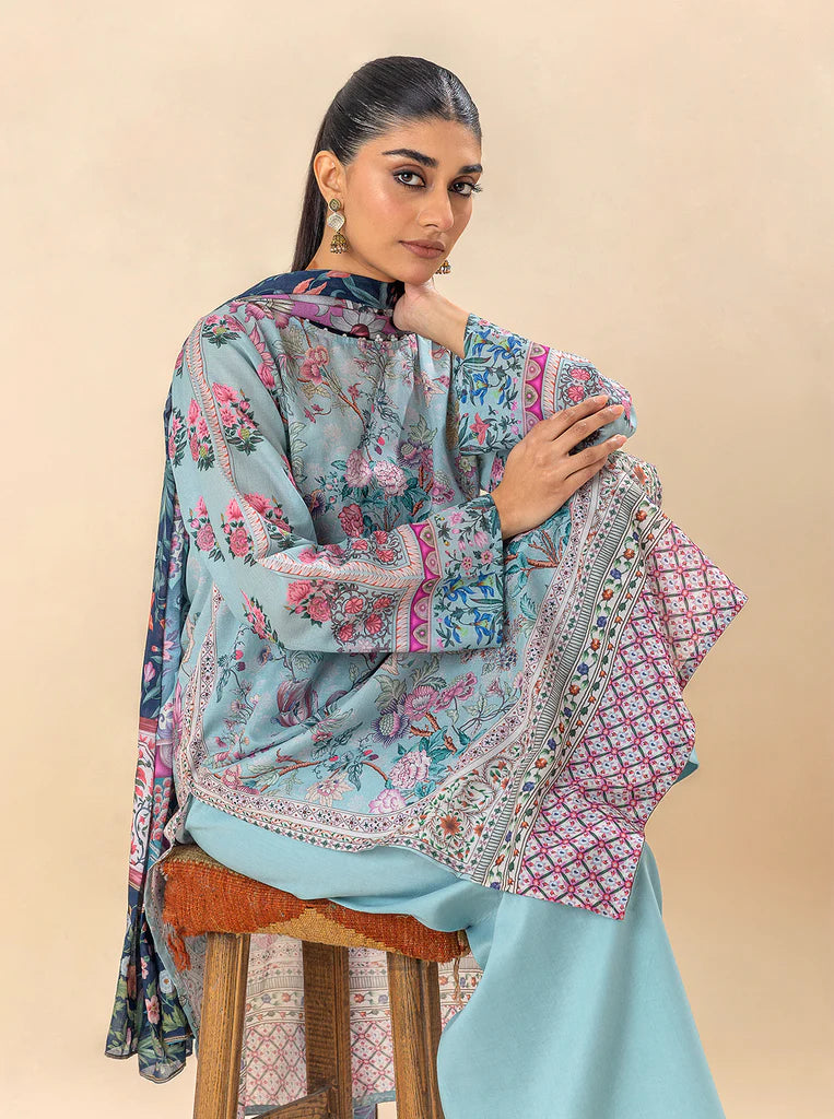 Morbagh | Lawn Collection 24 | SOUL BLUE - Pakistani Clothes for women, in United Kingdom and United States