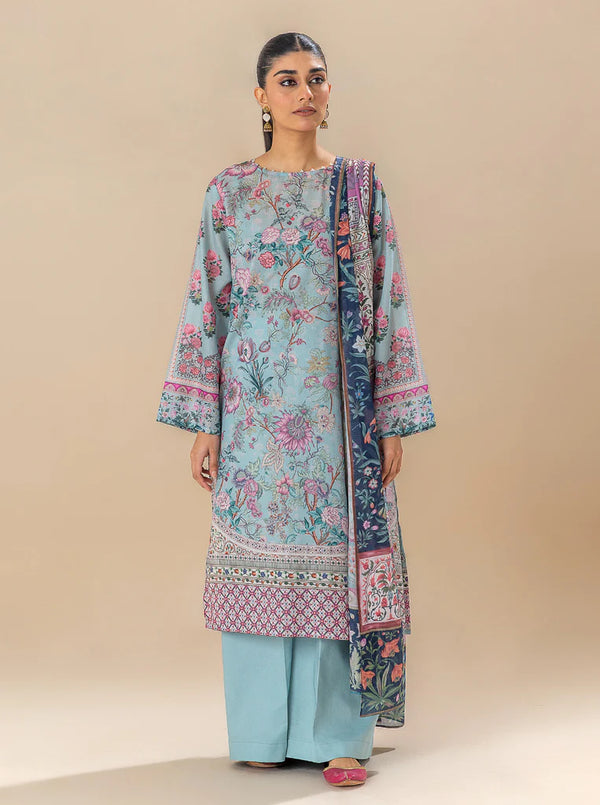 Morbagh | Lawn Collection 24 | SOUL BLUE - Pakistani Clothes for women, in United Kingdom and United States