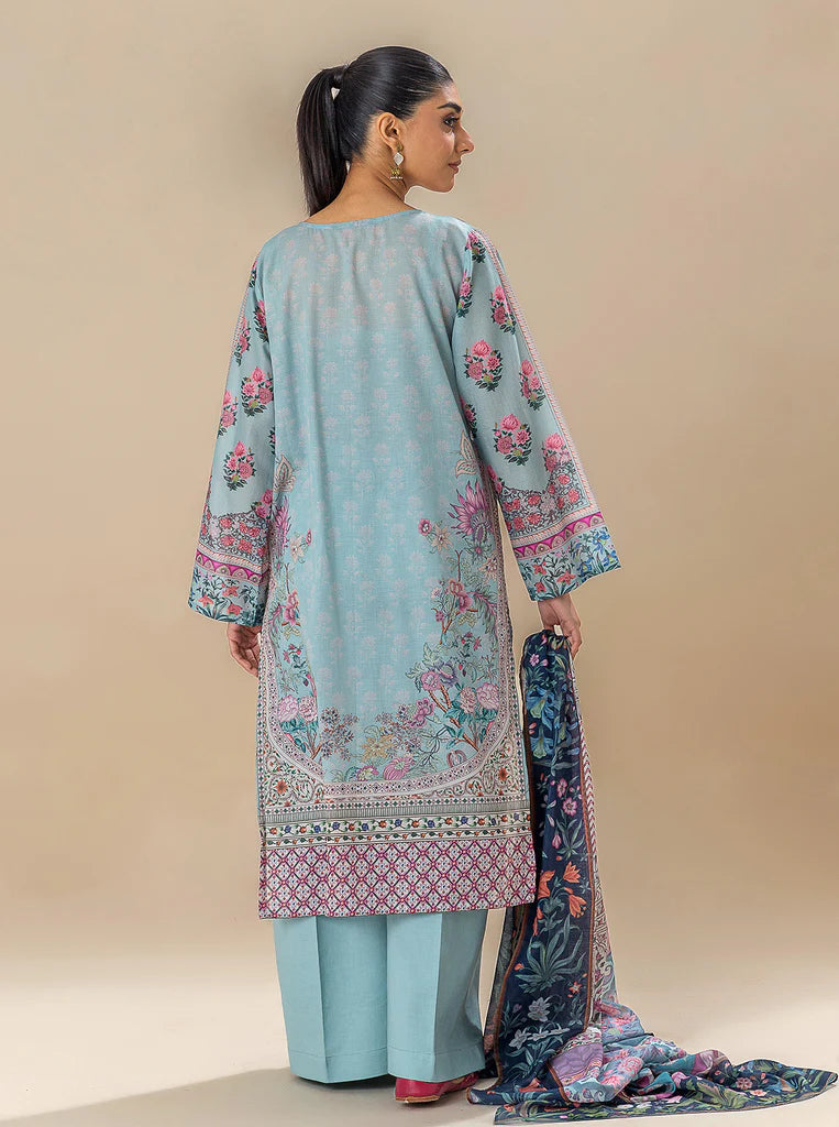 Morbagh | Lawn Collection 24 | SOUL BLUE - Pakistani Clothes for women, in United Kingdom and United States