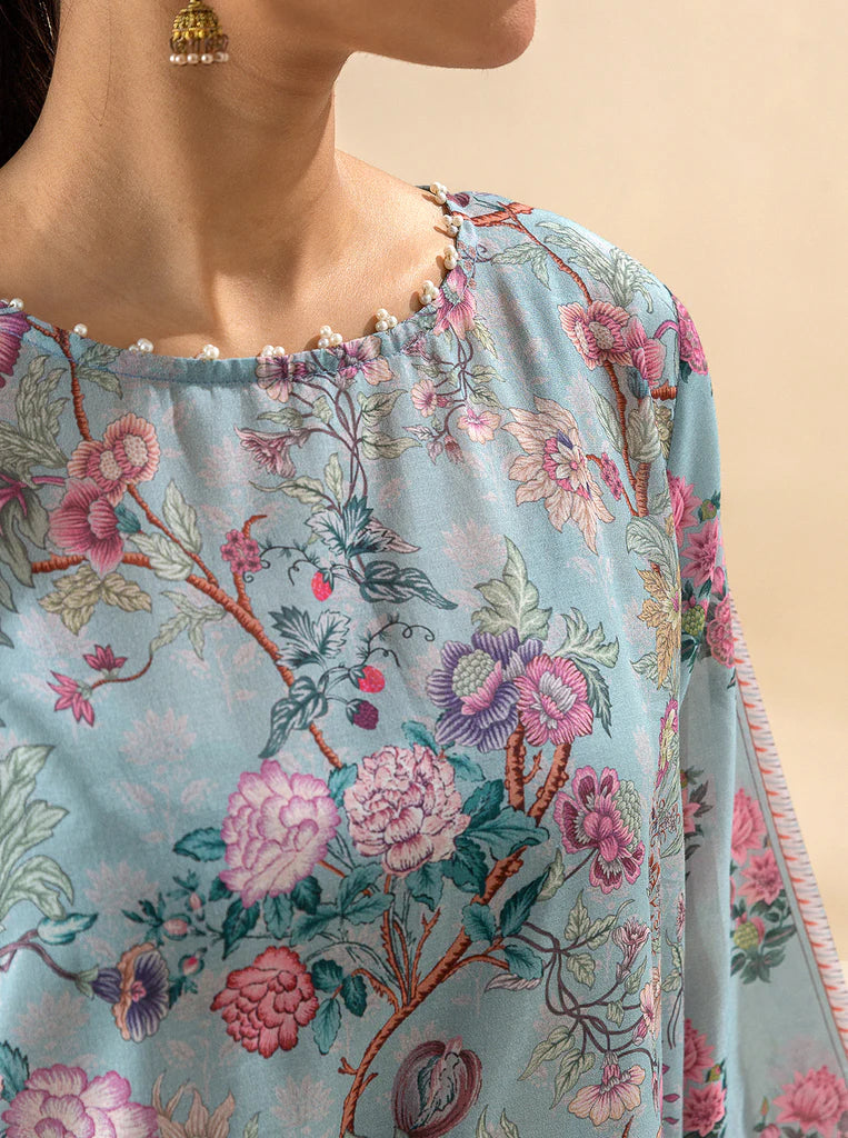 Morbagh | Lawn Collection 24 | SOUL BLUE - Pakistani Clothes for women, in United Kingdom and United States