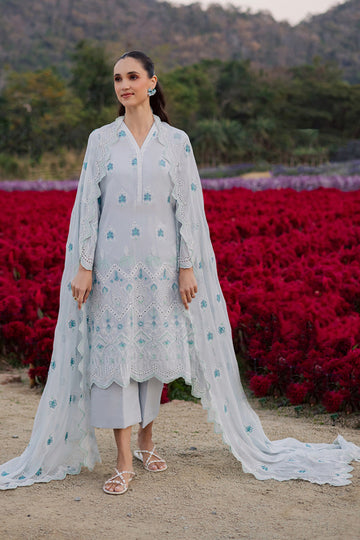 Marjjan | Silvia Lawn | MBL-33 B (Silver Grey)