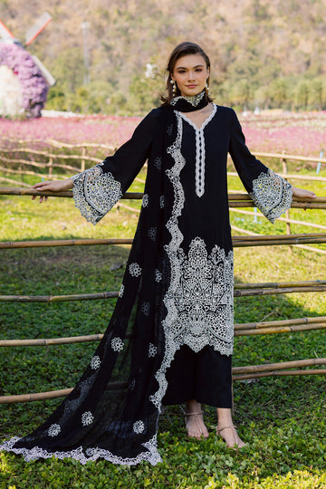 Marjjan | Silvia Lawn | MBL-36 B (Black)