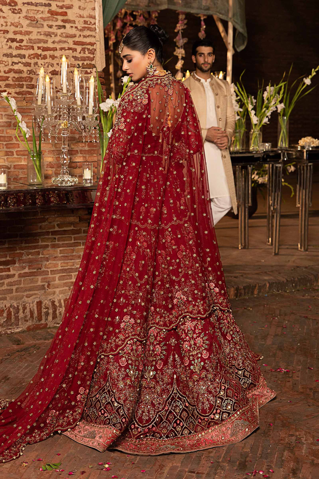 Maria B | Bridal Couture | Roza