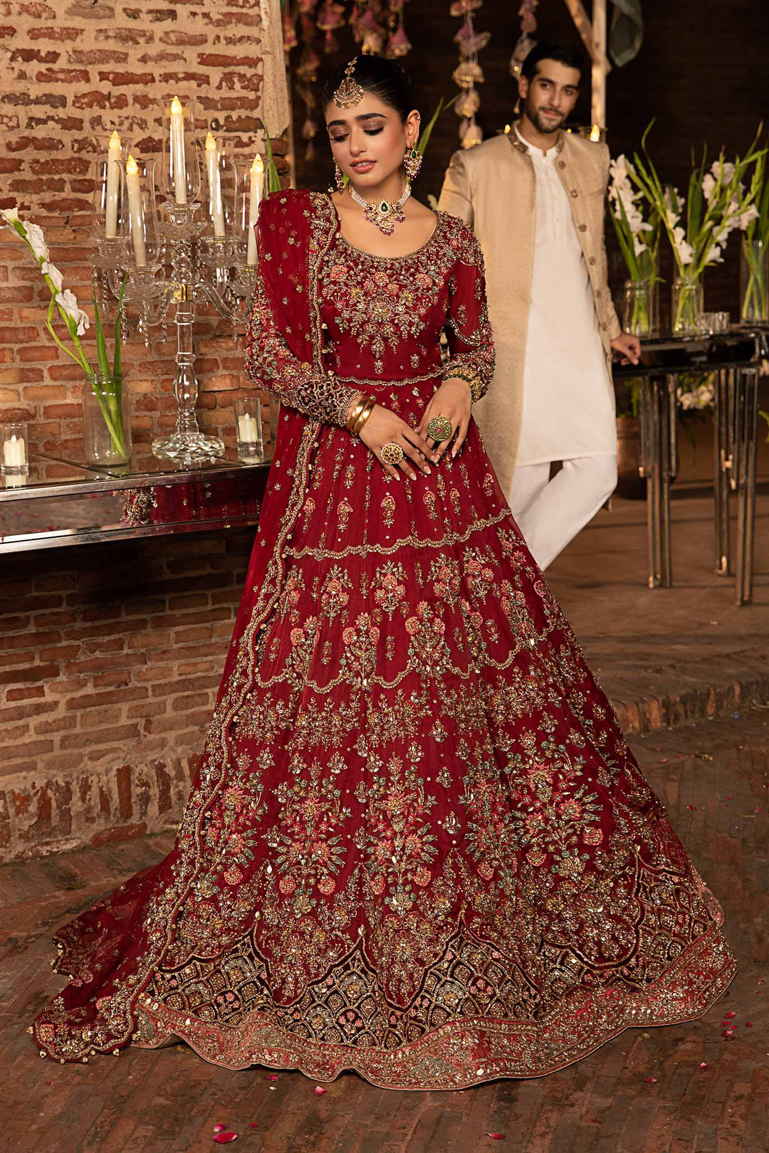 Maria B | Bridal Couture | Roza