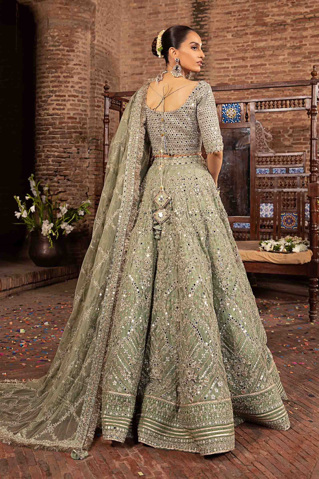 Maria B | Bridal Couture | Sarai