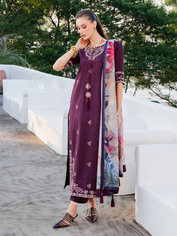 Izel | Dareen Luxury Lawn 26 | Meerab