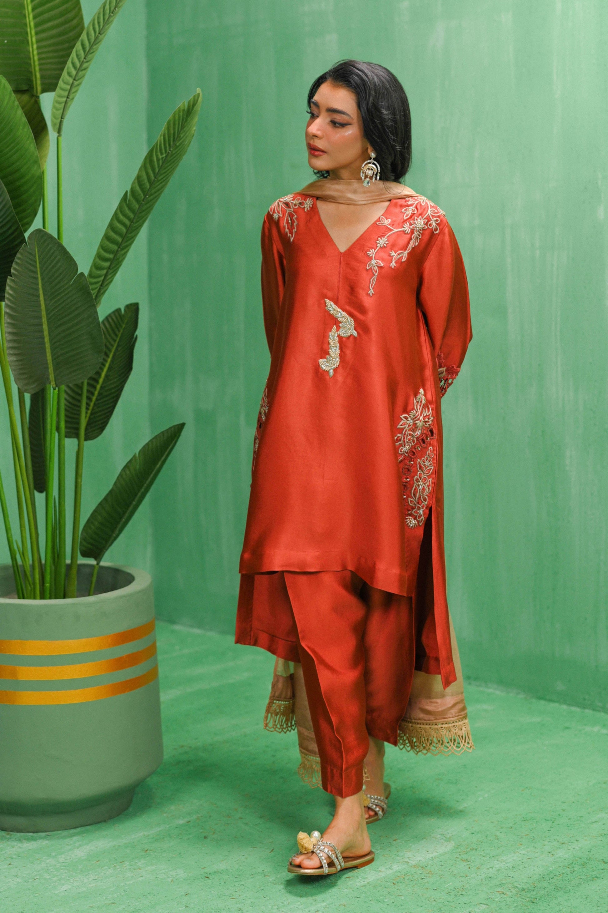 Hue Pret | Mira Eid Collection | AFIZEH - Pakistani Clothes for women, in United Kingdom and United States