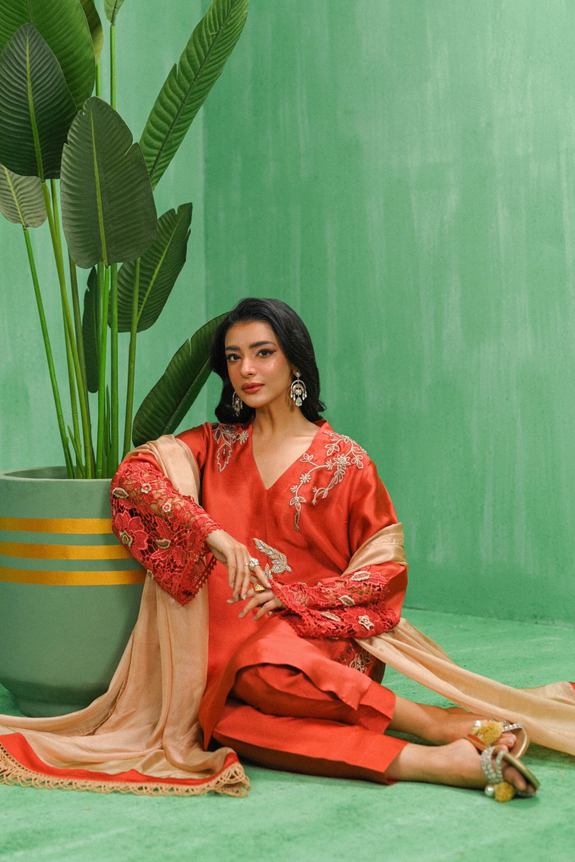 Hue Pret | Mira Eid Collection | AFIZEH - Pakistani Clothes for women, in United Kingdom and United States