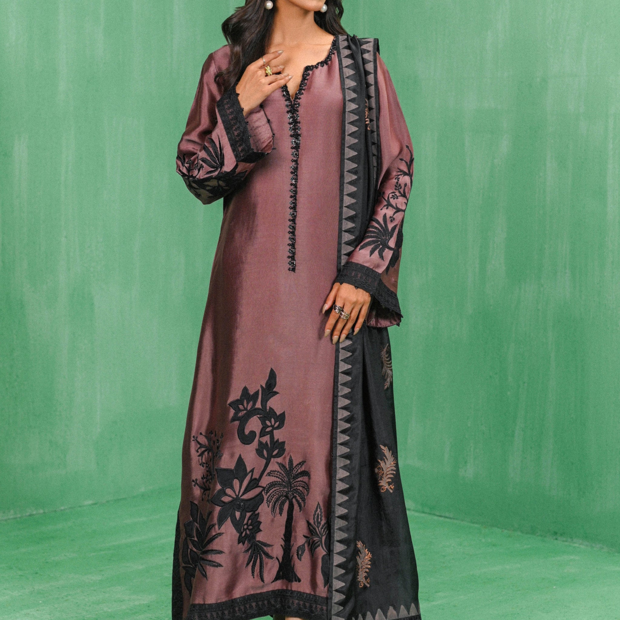 Hue Pret | Mira Eid Collection | LUNA - Pakistani Clothes for women, in United Kingdom and United States