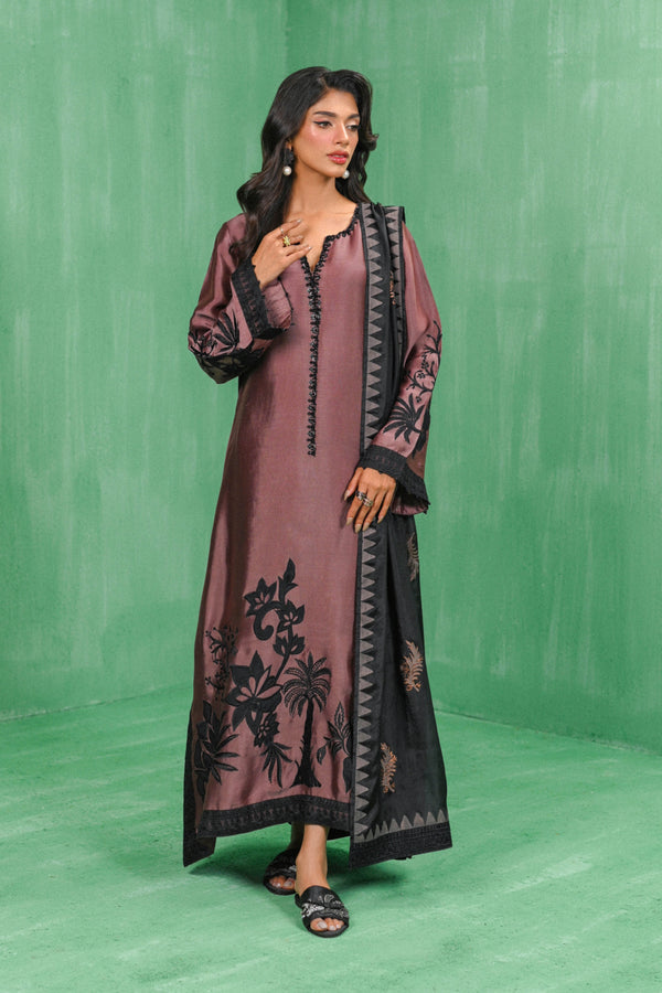 Hue Pret | Mira Eid Collection | LUNA - Hoorain Designer Wear - Pakistani Designer Clothes for women, in United Kingdom, United states, CA and Australia