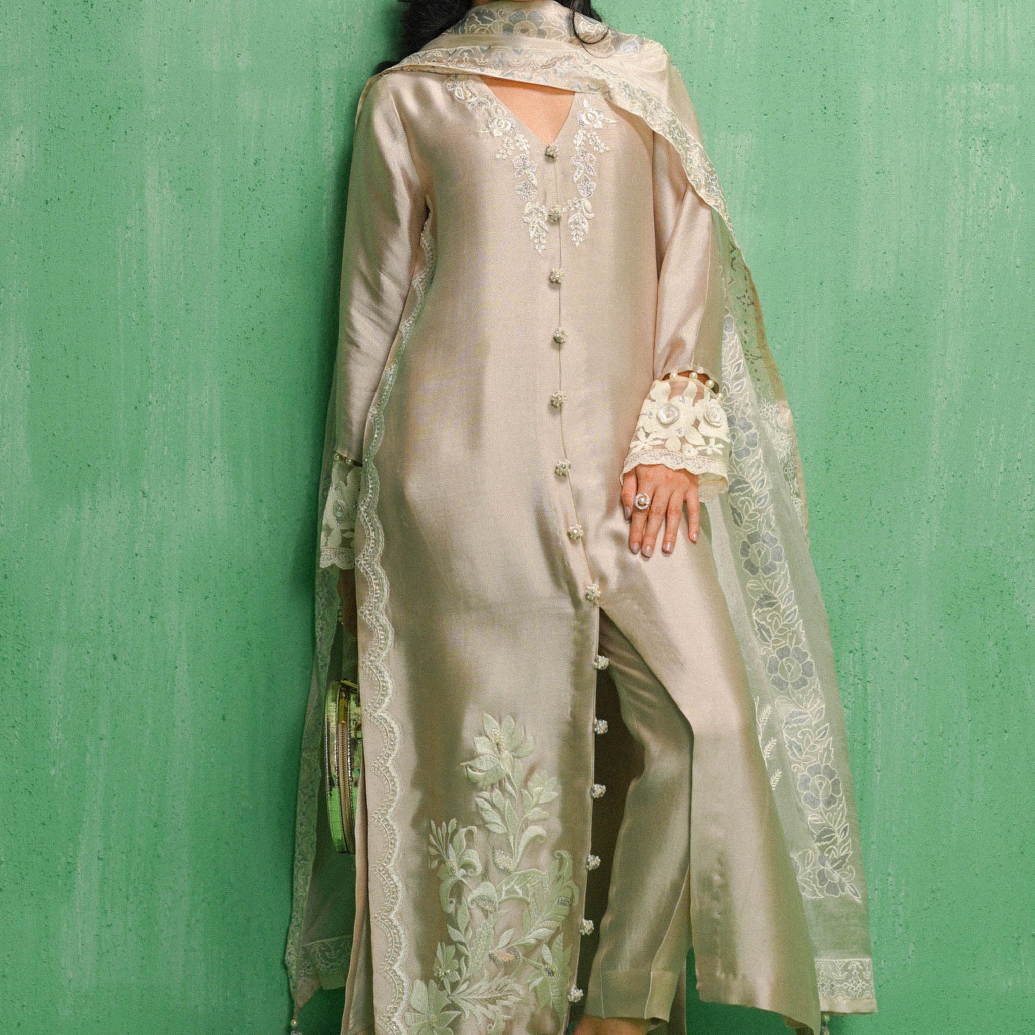 Hue Pret | Mira Eid Collection | RAHA - Pakistani Clothes for women, in United Kingdom and United States