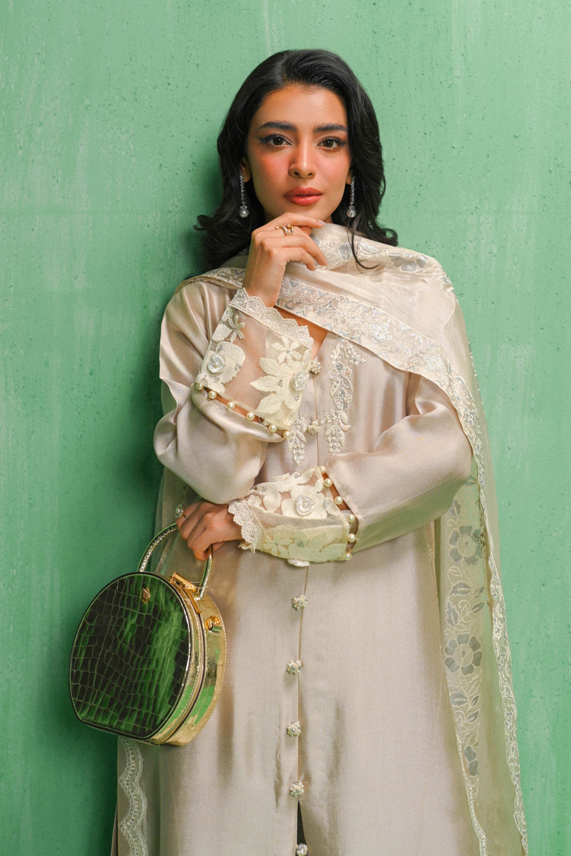 Hue Pret | Mira Eid Collection | RAHA - Pakistani Clothes for women, in United Kingdom and United States