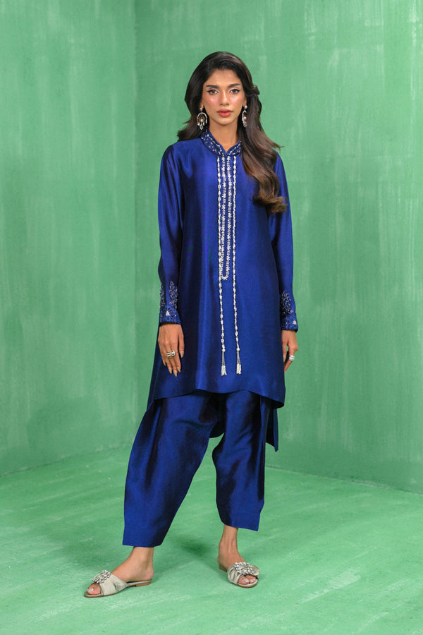 Hue Pret | Mira Eid Collection | SAMMA - Hoorain Designer Wear - Pakistani Designer Clothes for women, in United Kingdom, United states, CA and Australia