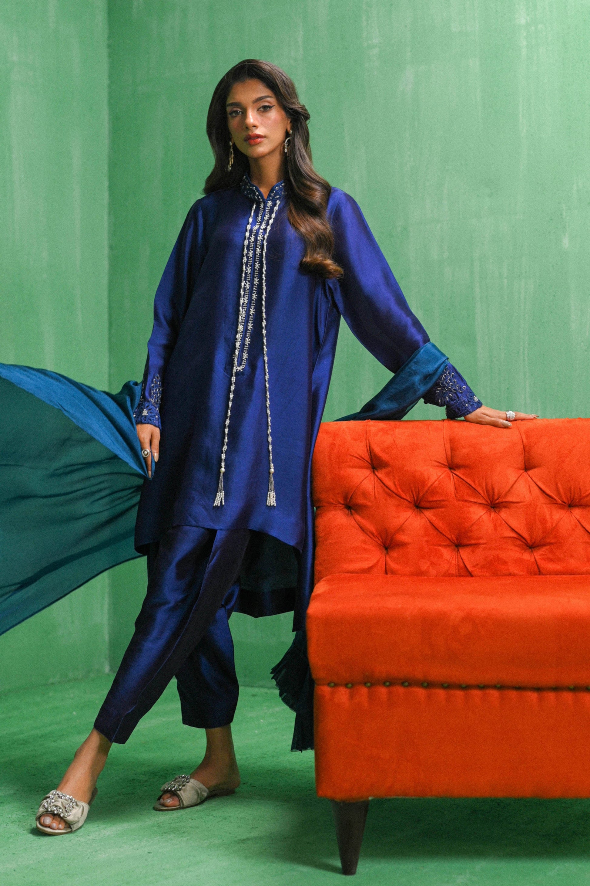 Hue Pret | Mira Eid Collection | SAMMA - Pakistani Clothes for women, in United Kingdom and United States