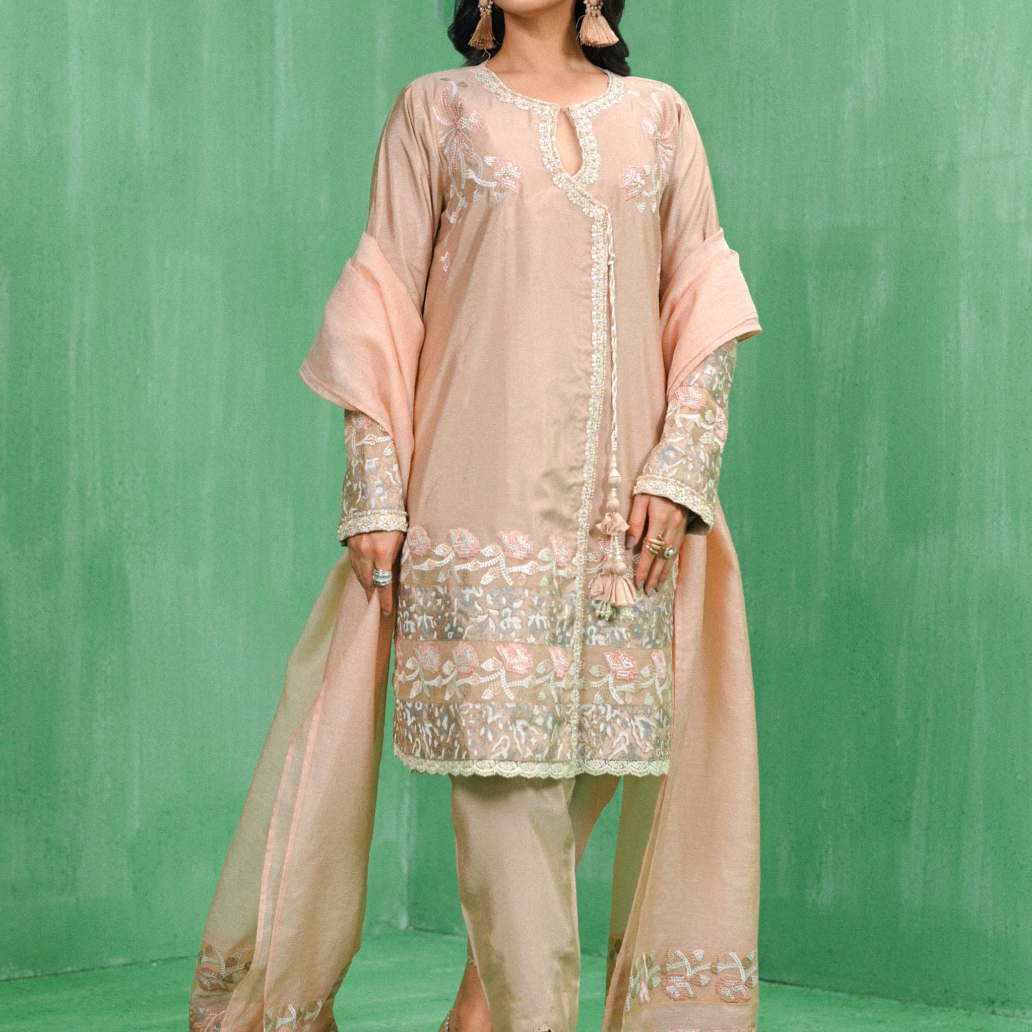 Hue Pret | Mira Eid Collection | ARWA - Pakistani Clothes for women, in United Kingdom and United States