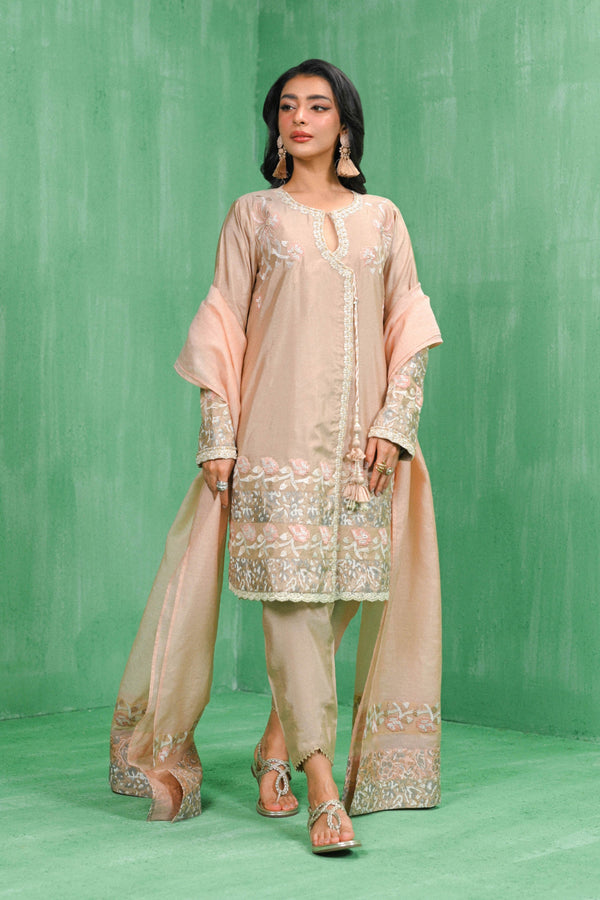 Hue Pret | Mira Eid Collection | ARWA - Hoorain Designer Wear - Pakistani Designer Clothes for women, in United Kingdom, United states, CA and Australia