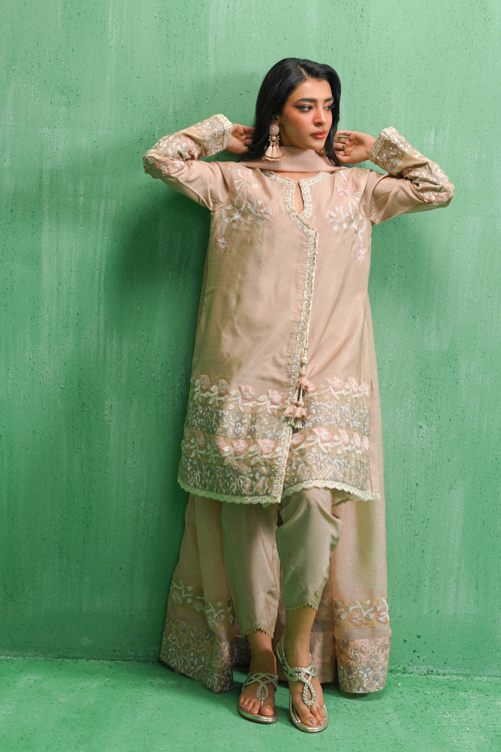 Hue Pret | Mira Eid Collection | ARWA - Pakistani Clothes for women, in United Kingdom and United States