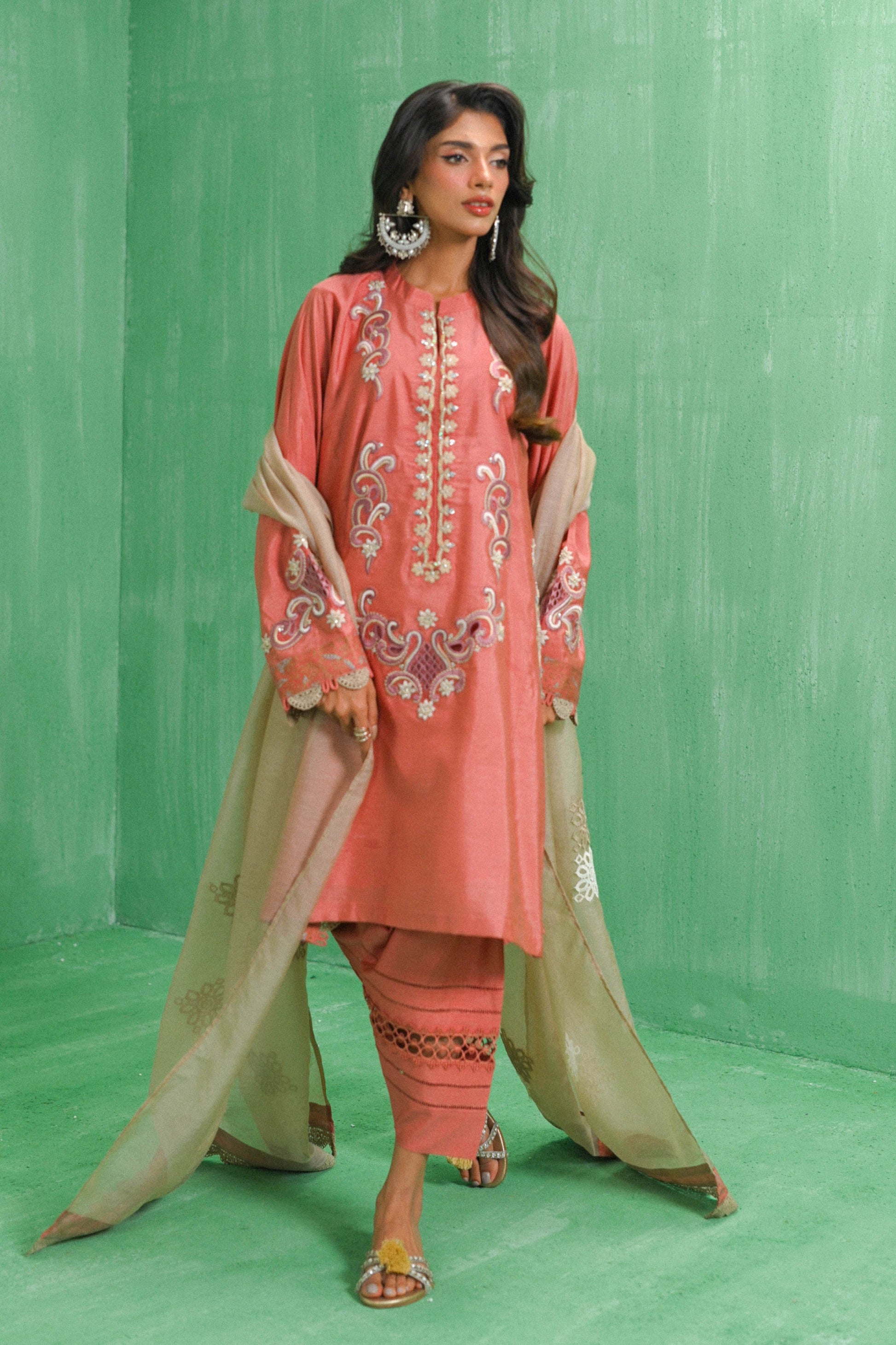 Hue Pret | Mira Eid Collection | AZAH - Pakistani Clothes for women, in United Kingdom and United States