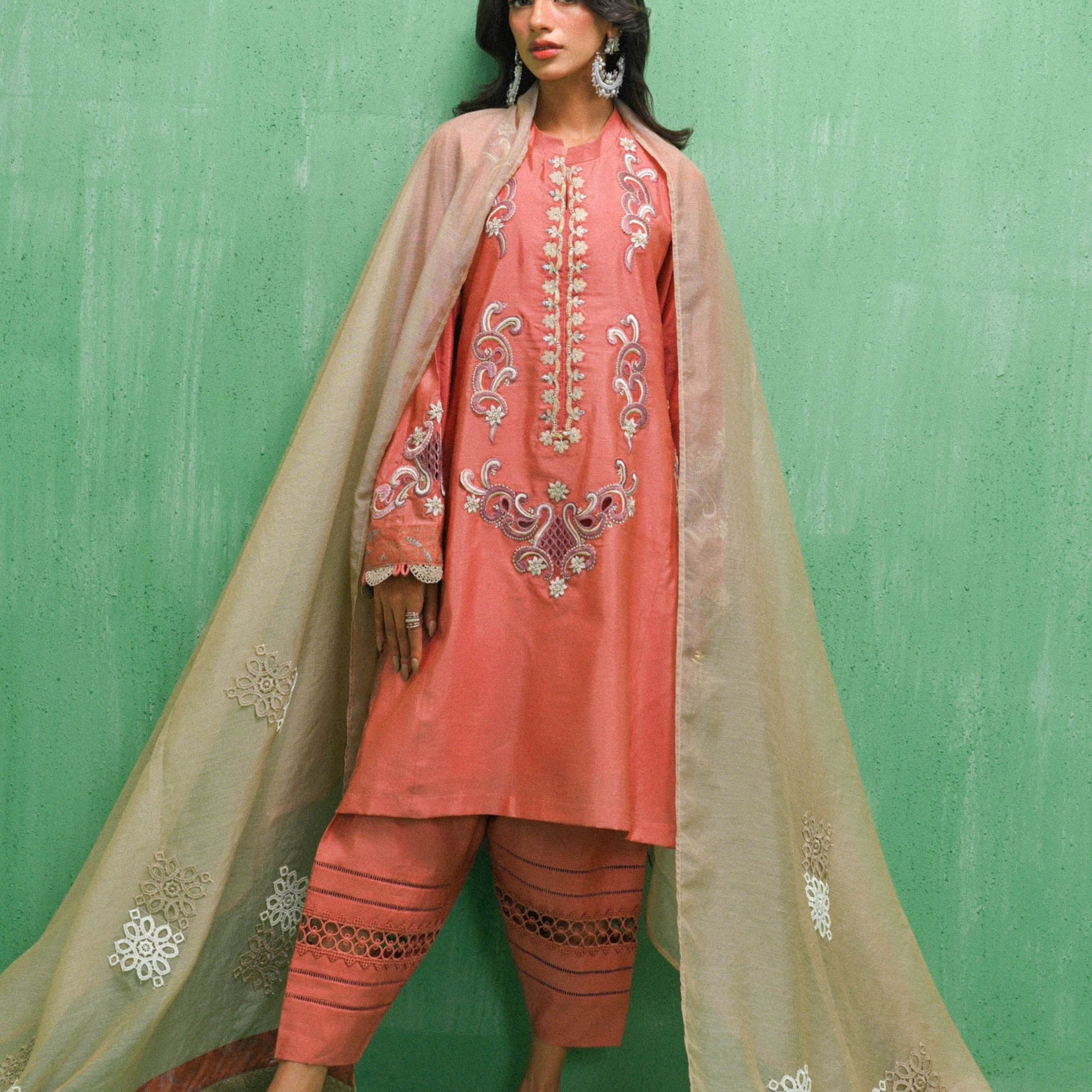 Hue Pret | Mira Eid Collection | AZAH - Pakistani Clothes for women, in United Kingdom and United States