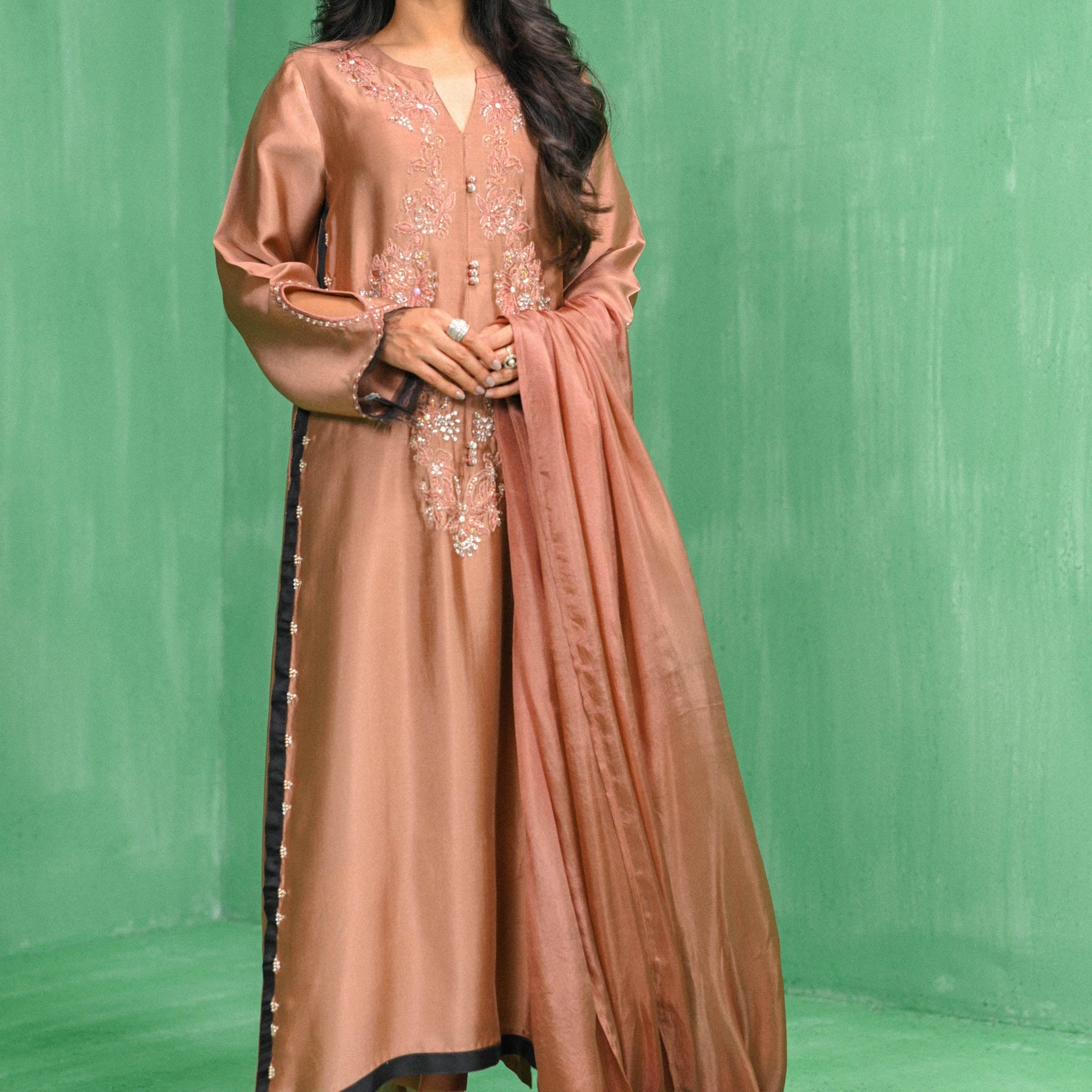 Hue Pret | Mira Eid Collection | BAREEN - Pakistani Clothes for women, in United Kingdom and United States