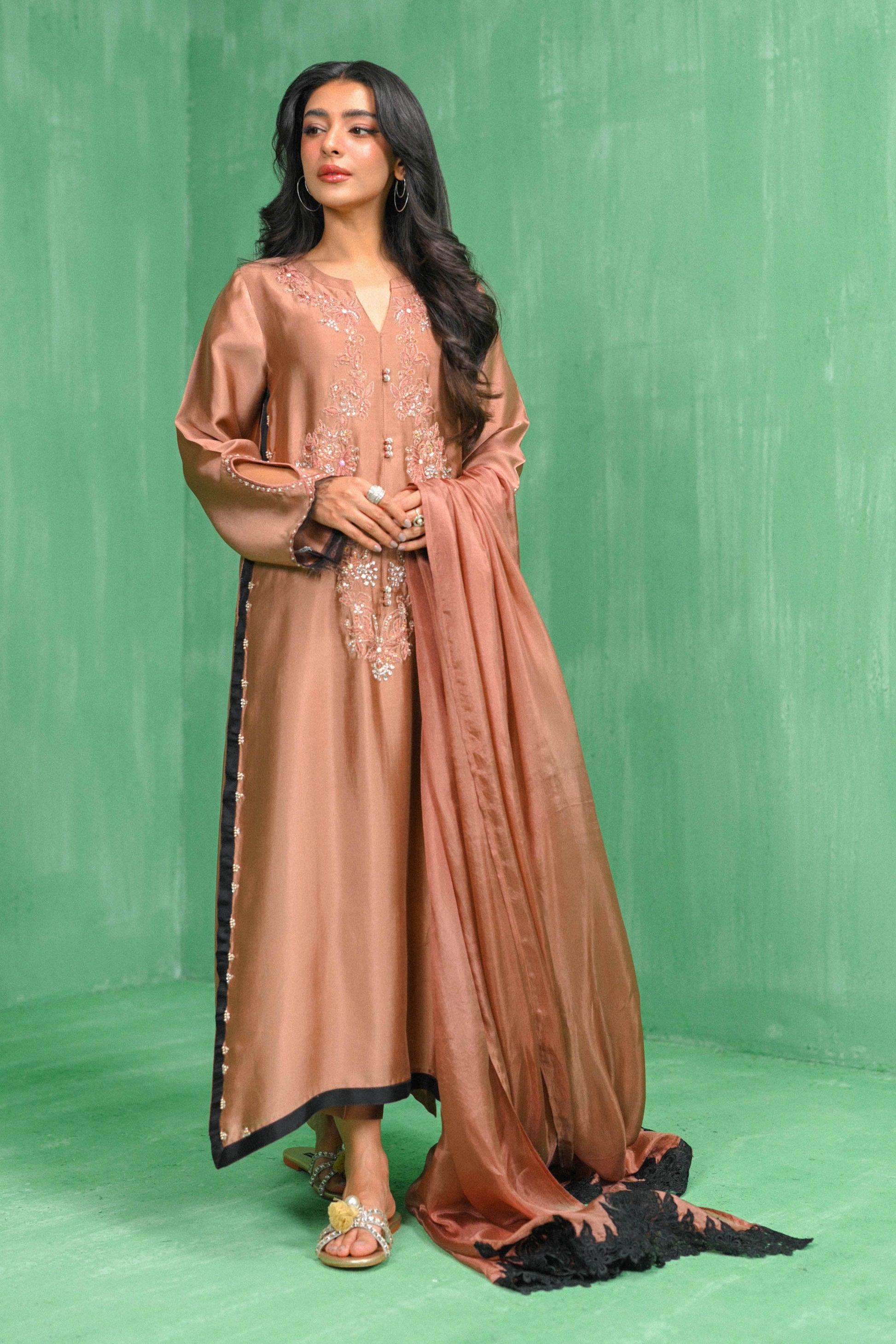 Hue Pret | Mira Eid Collection | BAREEN - Pakistani Clothes for women, in United Kingdom and United States