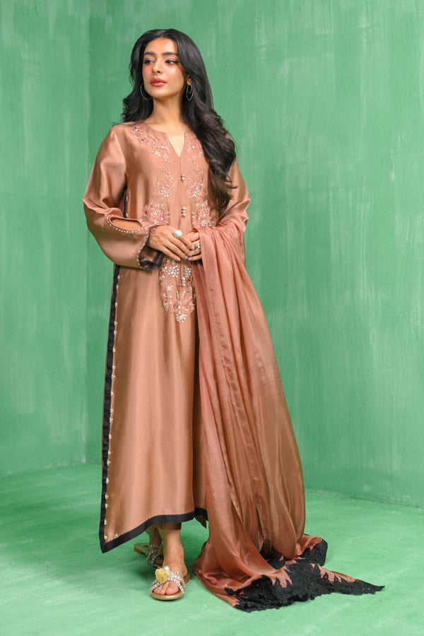 Hue Pret | Mira Eid Collection | BAREEN - Hoorain Designer Wear - Pakistani Designer Clothes for women, in United Kingdom, United states, CA and Australia