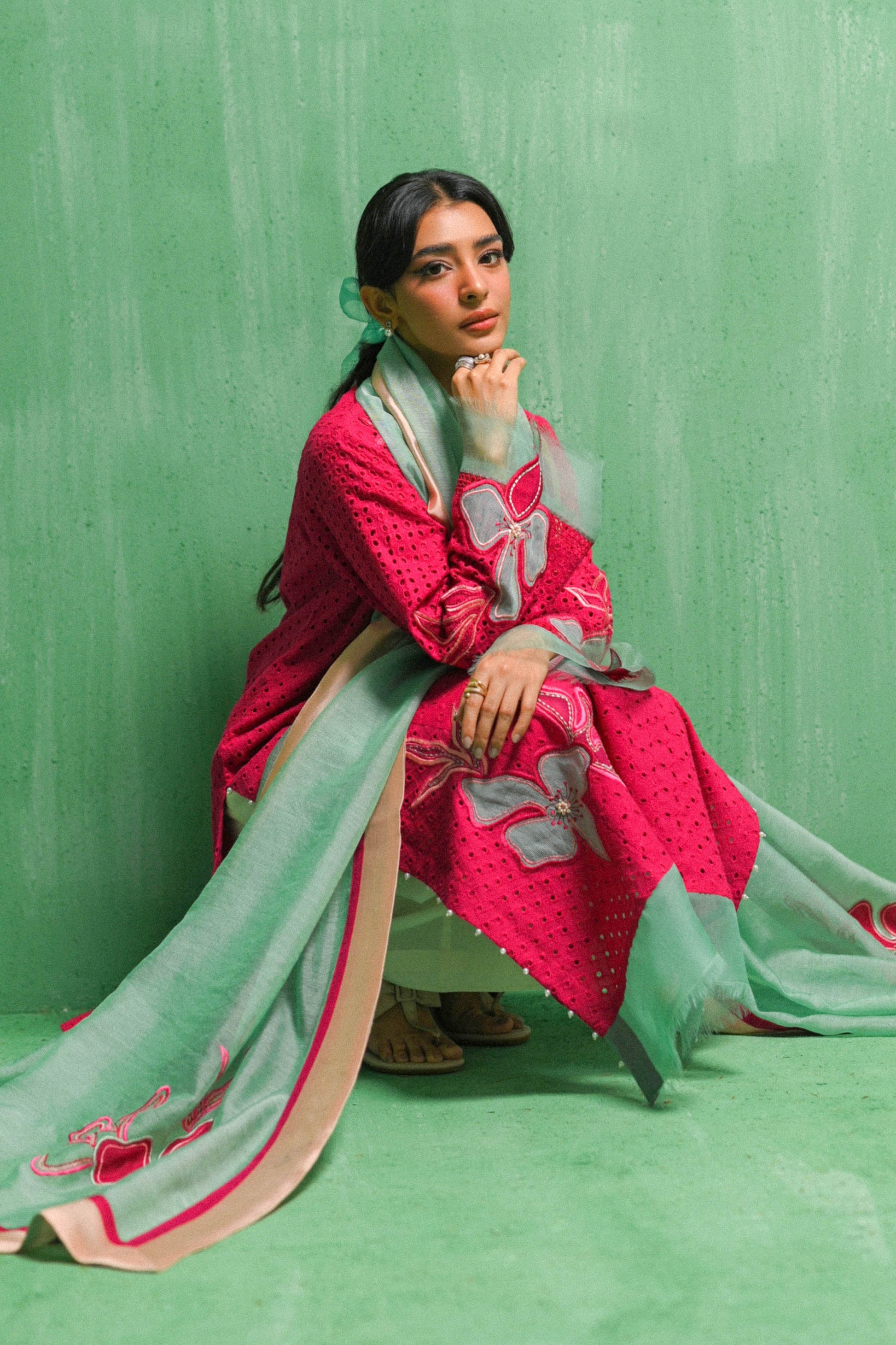 Hue Pret | Mira Eid Collection | SHAMIRA - Pakistani Clothes for women, in United Kingdom and United States