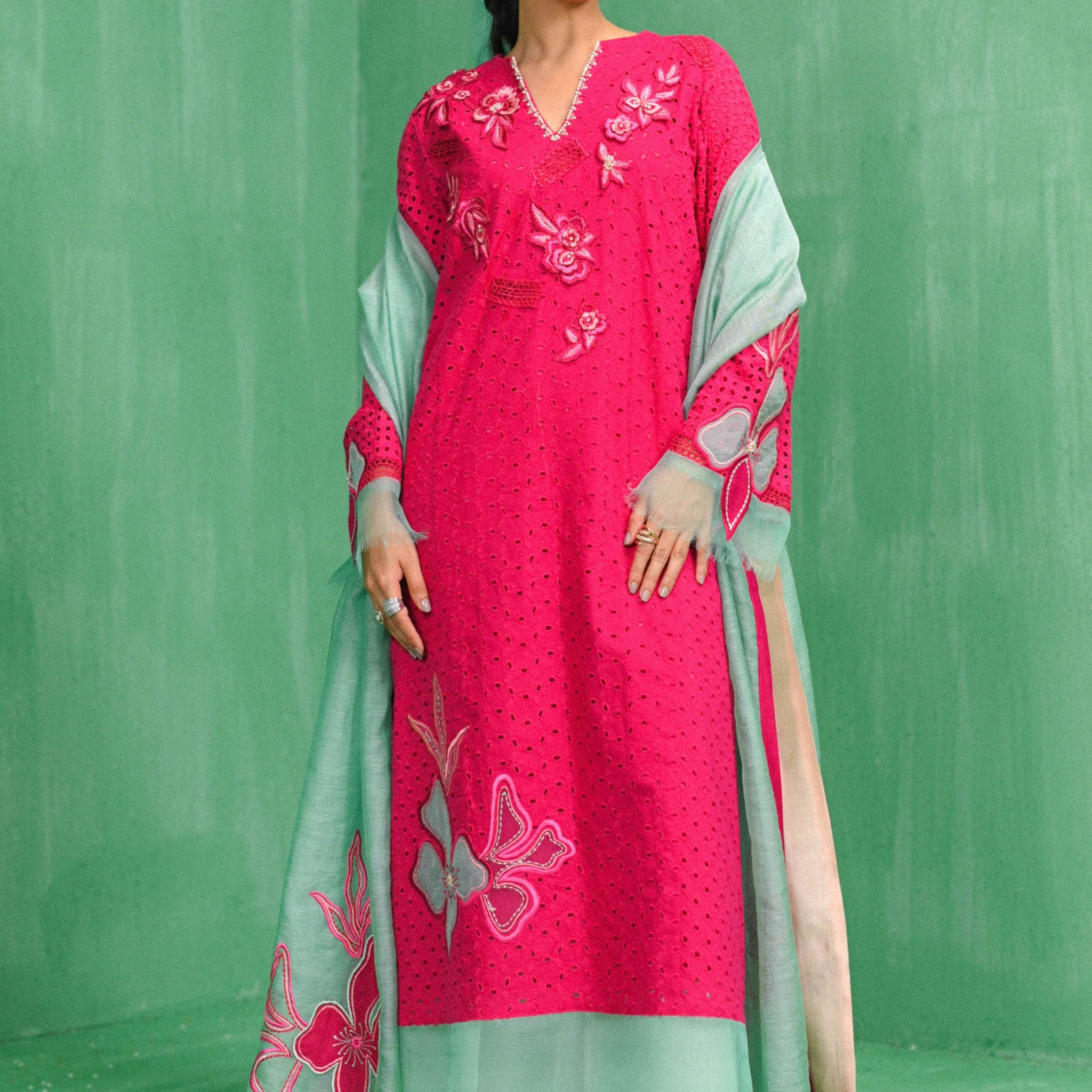 Hue Pret | Mira Eid Collection | SHAMIRA - Pakistani Clothes for women, in United Kingdom and United States