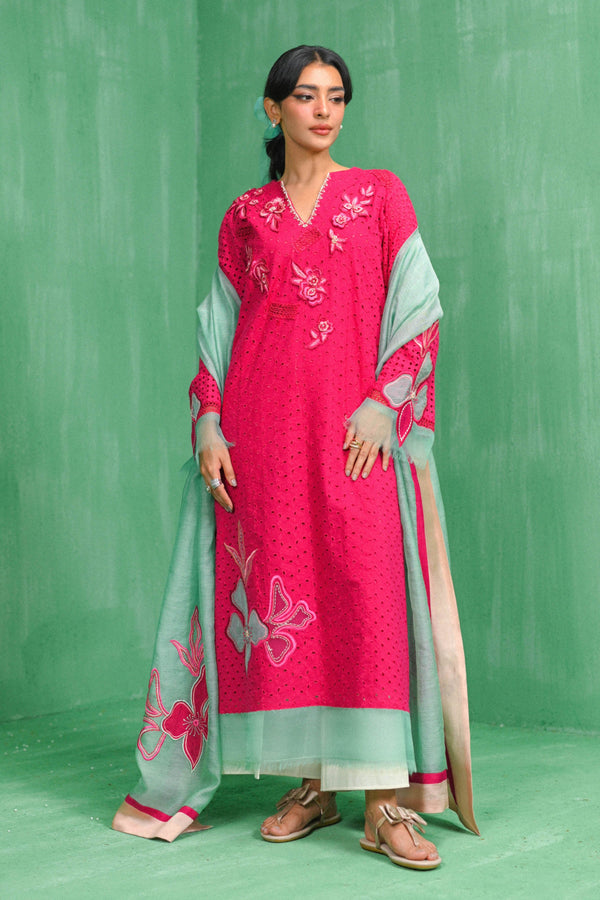 Hue Pret | Mira Eid Collection | SHAMIRA - Hoorain Designer Wear - Pakistani Designer Clothes for women, in United Kingdom, United states, CA and Australia
