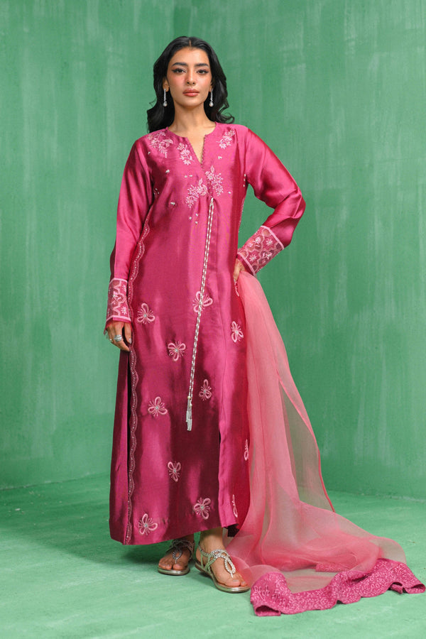 Hue Pret | Mira Eid Collection | KIRA - Hoorain Designer Wear - Pakistani Designer Clothes for women, in United Kingdom, United states, CA and Australia