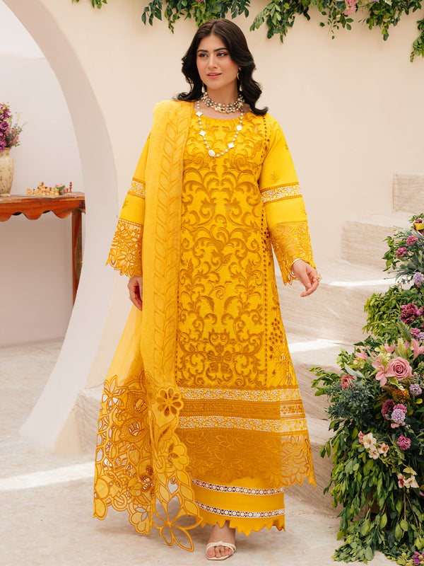 Mahnur | Allenura Luxury Lawn 24 | MERIDIAN - Hoorain Designer Wear - Pakistani Ladies Branded Stitched Clothes in United Kingdom, United states, CA and Australia
