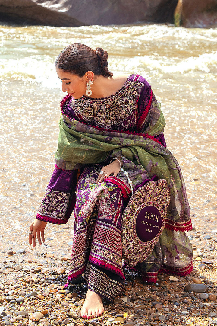 MNR | Festive Lawn 24 | GUL-E-LALA - Pakistani Clothes for women, in United Kingdom and United States