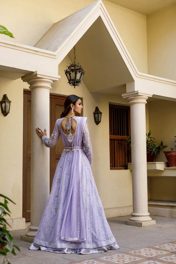 Wahajmkhan | Bahar Begum Formals | LILAC EXTRAVANGANZA - Pakistani Clothes for women, in United Kingdom and United States