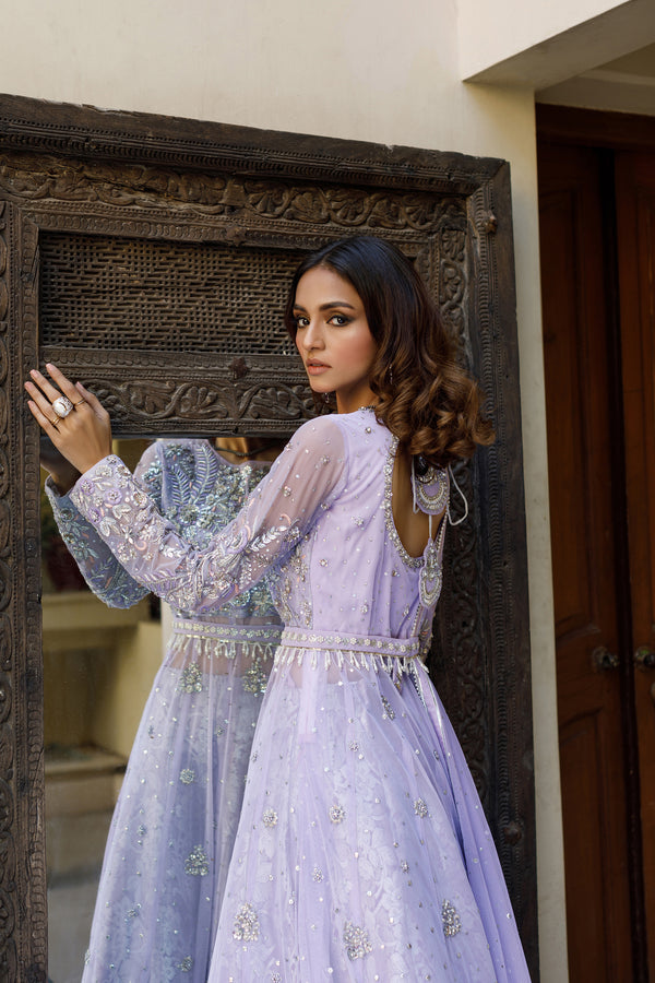 Wahajmkhan | Bahar Begum Formals | LILAC EXTRAVANGANZA - Pakistani Clothes for women, in United Kingdom and United States