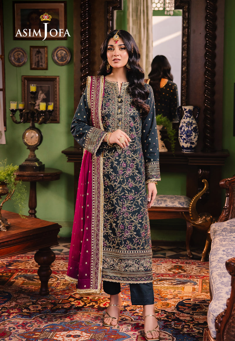 Asim Jofa | Afsanay Luxury Pret | AJLP-01