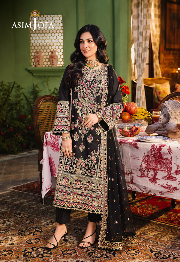 Asim Jofa | Afsanay Luxury Pret | AJLP-09