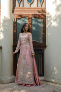 Wahajmkhan | Bahar Begum Formals | PINK BAHAR JORA - Pakistani Clothes for women, in United Kingdom and United States