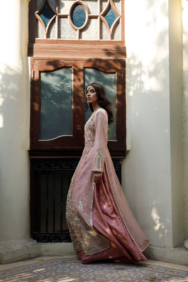 Wahajmkhan | Bahar Begum Formals | PINK BAHAR JORA - Pakistani Clothes for women, in United Kingdom and United States