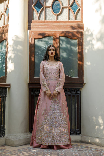 Wahajmkhan | Bahar Begum Formals | PINK BAHAR JORA - Pakistani Clothes for women, in United Kingdom and United States