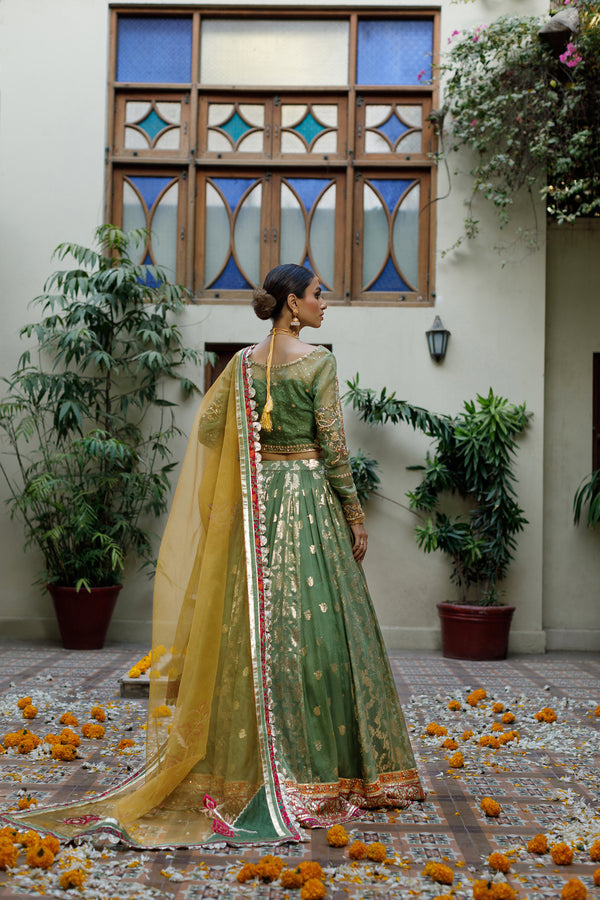 Wahajmkhan | Bahar Begum Formals | GREEN GALORE - Pakistani Clothes for women, in United Kingdom and United States