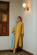 Wahajmkhan | Bahar Begum Formals | MUSTARD BEGUM JORA - Pakistani Clothes for women, in United Kingdom and United States