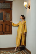 Wahajmkhan | Bahar Begum Formals | MUSTARD BEGUM JORA - Pakistani Clothes for women, in United Kingdom and United States