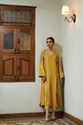 Wahajmkhan | Bahar Begum Formals | MUSTARD BEGUM JORA - Pakistani Clothes for women, in United Kingdom and United States