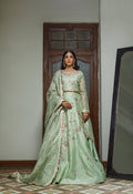 Wahajmkhan | Bahar Begum Formals | MINT BAHAR LEHNGA - Pakistani Clothes for women, in United Kingdom and United States