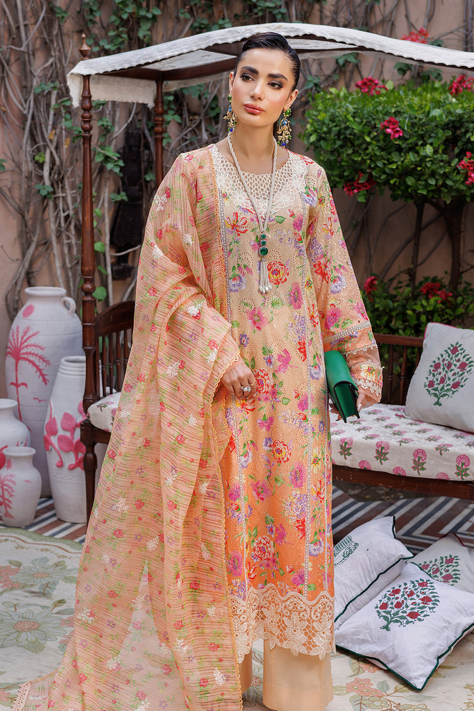 Rajbari | Exclusive Printkari 2024 | 6-A - Hoorain Designer Wear - Pakistani Ladies Branded Stitched Clothes in United Kingdom, United states, CA and Australia