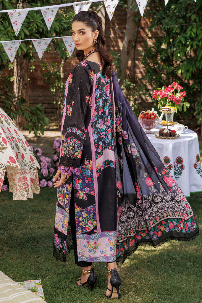 Rajbari | Exclusive Printkari 2024 | 3-A - Hoorain Designer Wear - Pakistani Ladies Branded Stitched Clothes in United Kingdom, United states, CA and Australia