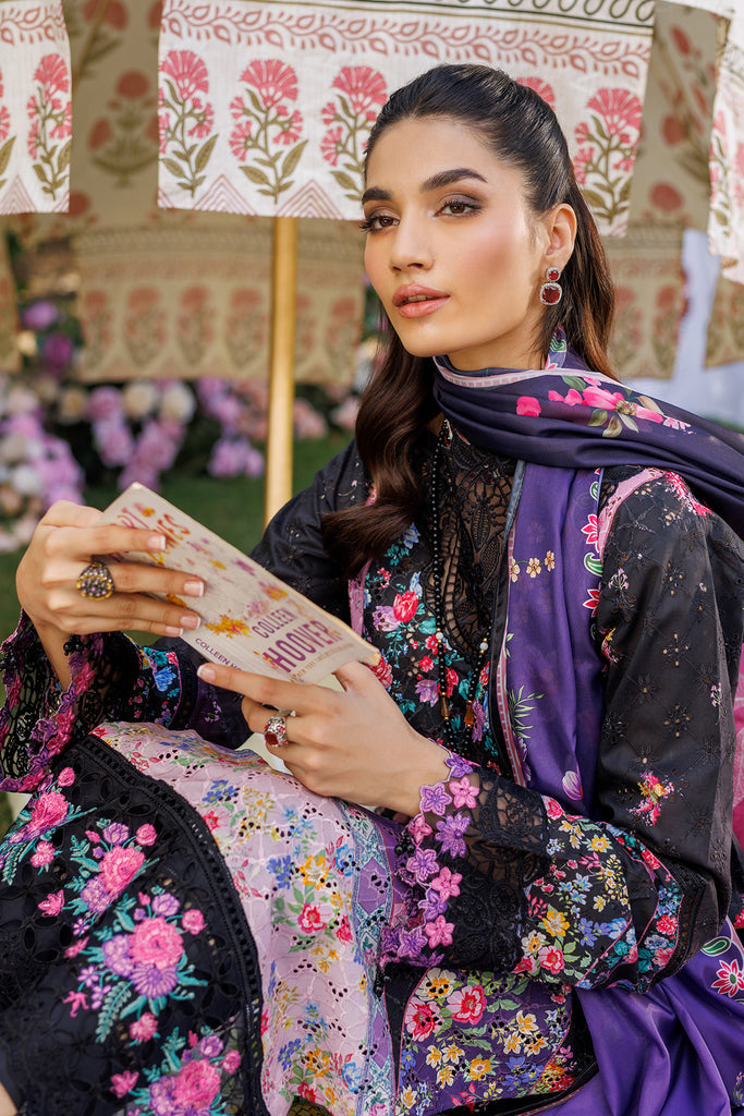 Rajbari | Exclusive Printkari 2024 | 3-A - Hoorain Designer Wear - Pakistani Ladies Branded Stitched Clothes in United Kingdom, United states, CA and Australia