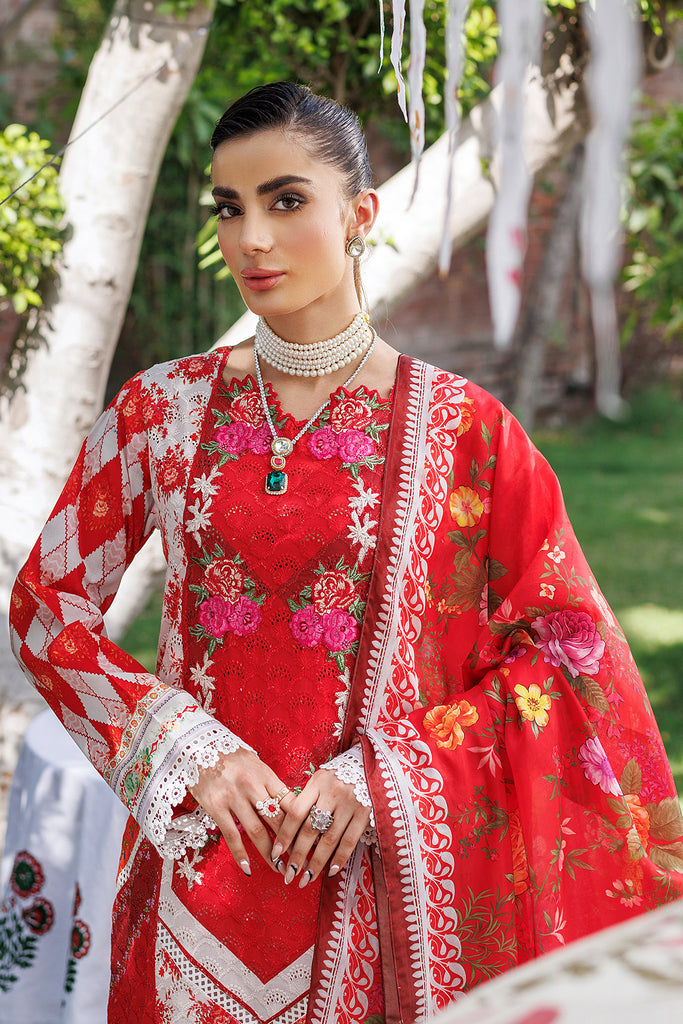 Rajbari | Exclusive Printkari 2024 | 1-B - Hoorain Designer Wear - Pakistani Ladies Branded Stitched Clothes in United Kingdom, United states, CA and Australia