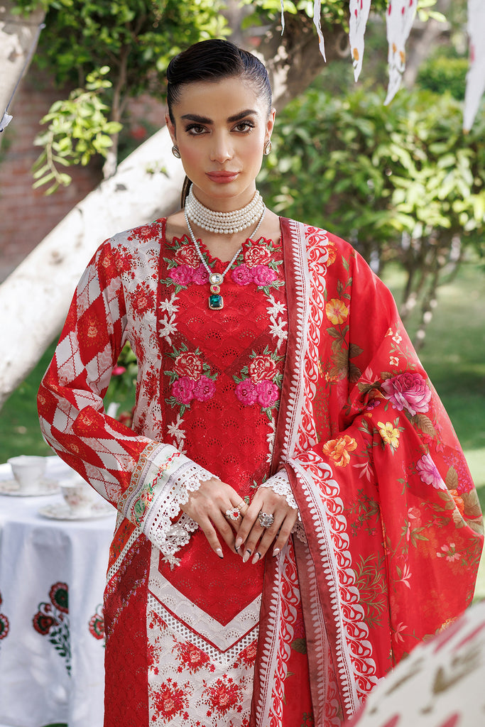 Rajbari | Exclusive Printkari 2024 | 1-B - Hoorain Designer Wear - Pakistani Ladies Branded Stitched Clothes in United Kingdom, United states, CA and Australia