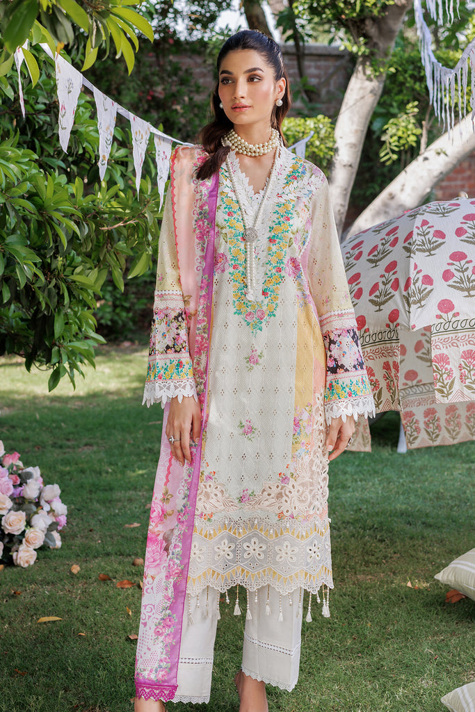 Rajbari | Exclusive Printkari 2024 | 4-A - Hoorain Designer Wear - Pakistani Ladies Branded Stitched Clothes in United Kingdom, United states, CA and Australia